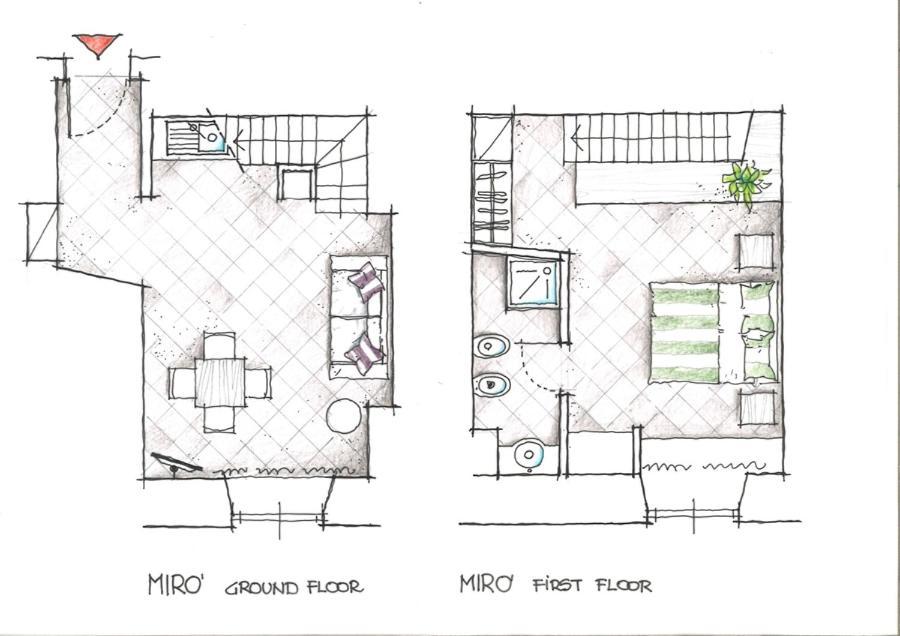 Apartment Via Giulia Rom